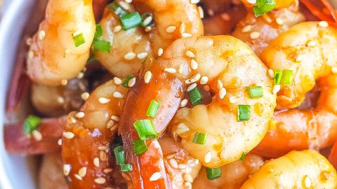 Spicy Shrimp Bowl