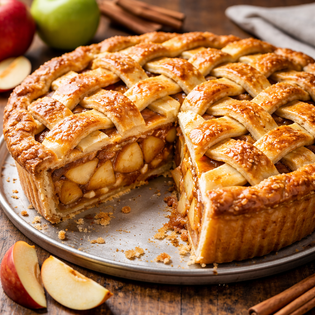 The Ultimate Flaky Apple Pie