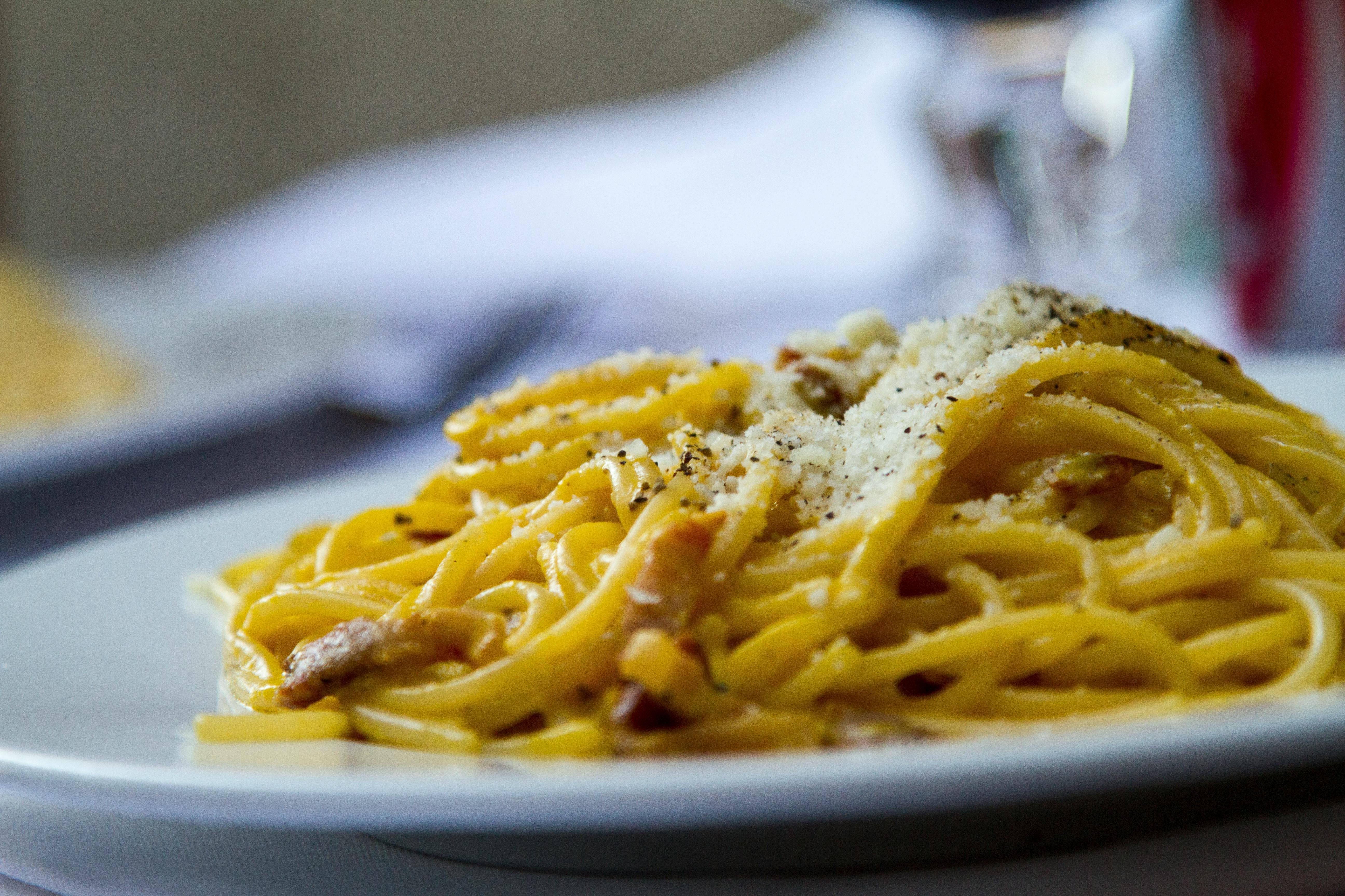 Creamy Carbonara Pasta