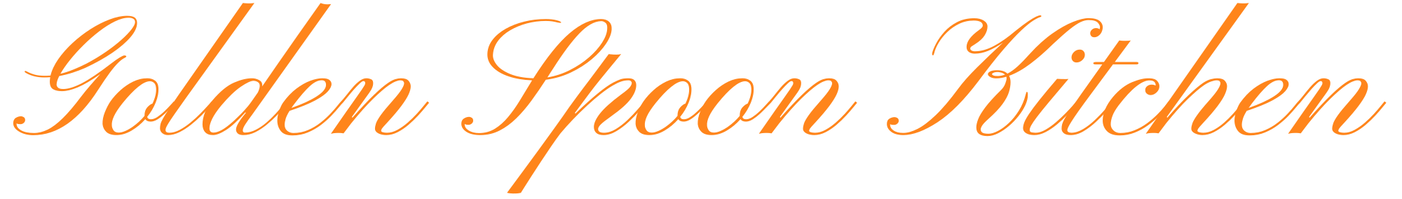 Golden Spoon Kitchen Logo